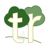 Tree and Ravine Logo